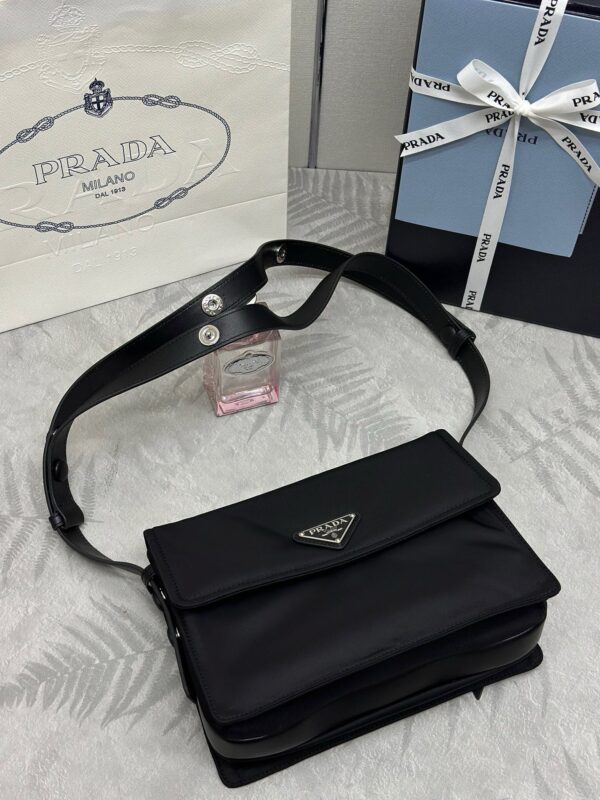 PRADA 1BD313L Mini Re-Nylon Shoulder Bag – 2022 Spring Collection
