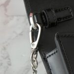 PRADA 1BH189 Triangle Flap Shoulder Bag
