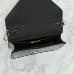 PRADA 1BH189 Triangle Flap Shoulder Bag