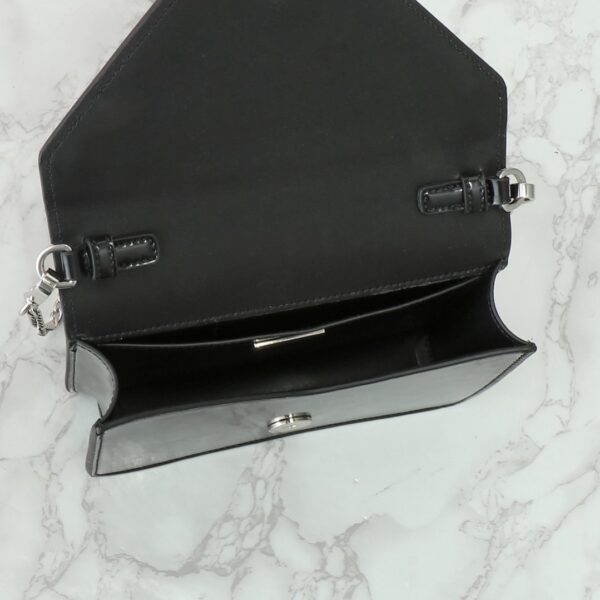 PRADA 1BH189 Triangle Flap Shoulder Bag