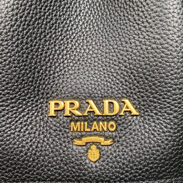 PRADA Drawstring Bucket Bag – 1BE018