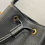PRADA Drawstring Bucket Bag – 1BE018