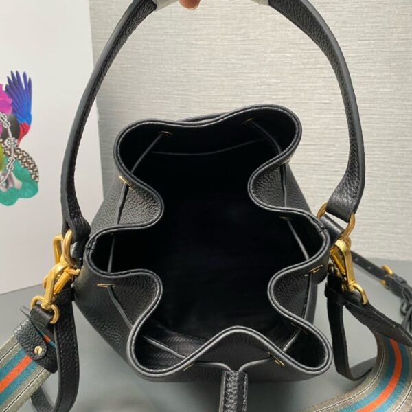 PRADA Drawstring Bucket Bag – 1BE018
