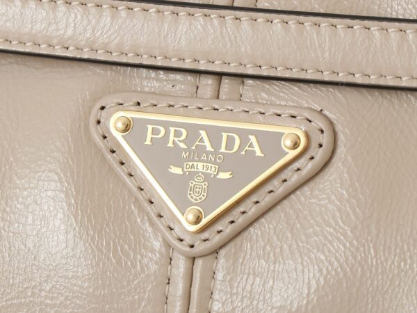 PRADA Soft Lux Oil-Wax Leather Handbag – Small Size | Model 1BA426