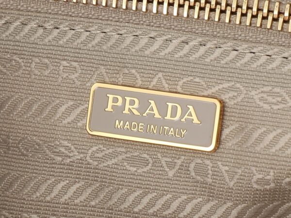 PRADA Soft Lux Oil-Wax Leather Handbag – Small Size | Model 1BA426