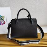 PRADA Large Classic Tote – Upgraded Edition with Woven Strap | Model 1BA155