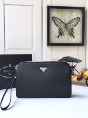 PRADA L2VF056 Men's Handbag – Classic & Trendy Design