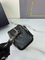 PRADA Top-Quality Imported Nappa Leather Wrinkled Bag - Spring/Summer Showpiece