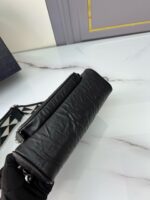 PRADA Top-Quality Imported Nappa Leather Wrinkled Bag - Spring/Summer Showpiece