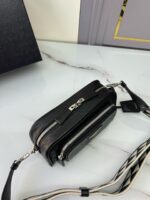 PRADA Top-Quality Imported Nappa Leather Wrinkled Bag - Spring/Summer Showpiece