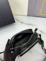 PRADA Top-Quality Imported Nappa Leather Wrinkled Bag - Spring/Summer Showpiece