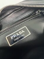 PRADA Top-Quality Imported Nappa Leather Wrinkled Bag - Spring/Summer Showpiece