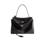 24s Hot-Selling Mini Black & Gold BALENCIAGA RODEO BAG