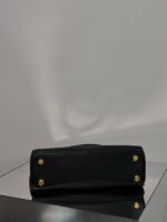 24s Hot-Selling Mini Black & Gold BALENCIAGA RODEO BAG