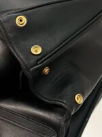 24s Hot-Selling Mini Black & Gold BALENCIAGA RODEO BAG