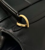 24s Hot-Selling Mini Black & Gold BALENCIAGA RODEO BAG