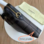 Balenciaga Men's Briefcase – Smoky Check Pattern