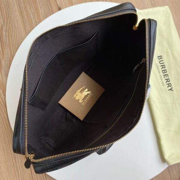 Balenciaga Men's Briefcase – Smoky Check Pattern