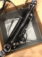 Balenciaga Le Cagole Rhinestone Croc-Embossed Shoulder Bag – VIP Edition