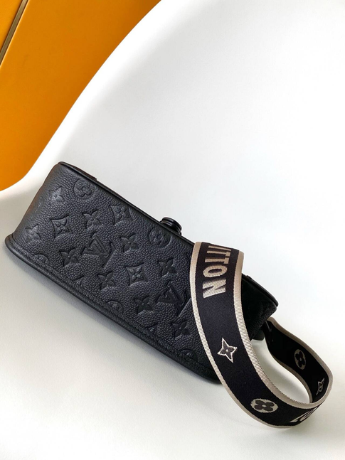 Louis Vuitton Diane Bag – M46583 Black | Premium Reinforced Edition