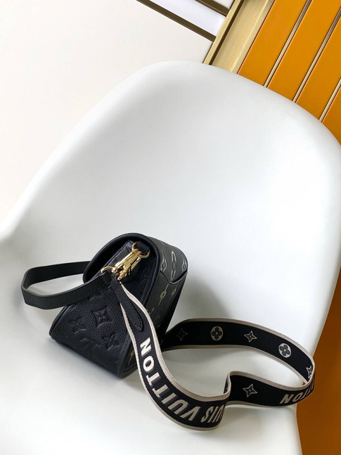 Louis Vuitton Diane Bag – M46583 Black | Premium Reinforced Edition