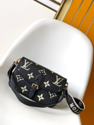 Louis Vuitton Diane Bag – M46583 Black | Premium Reinforced Edition